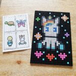 Silikon Pixel Art Kit A4 Format — 3