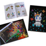 Silikon Pixel Art Kit A4 Format — 1