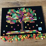 Flexible Silikon Gitter A4 Schwarz — 3