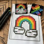 6 Mini-Silikonraster 10×10 — 4