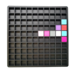 6 minis grilles en silicone 10×10 — 1