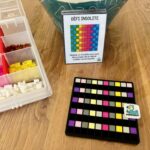 6 Mini-Silikonraster 10×10 — 5