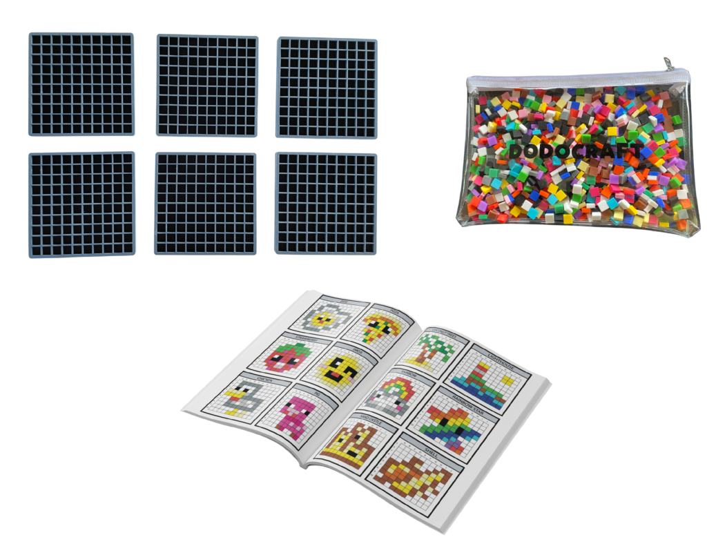 Das Mini-Pixelart-Silikon