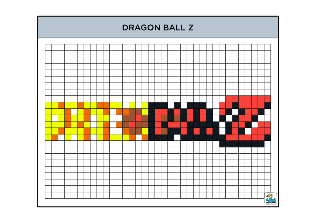 Pixel Art Dragon Ball Z