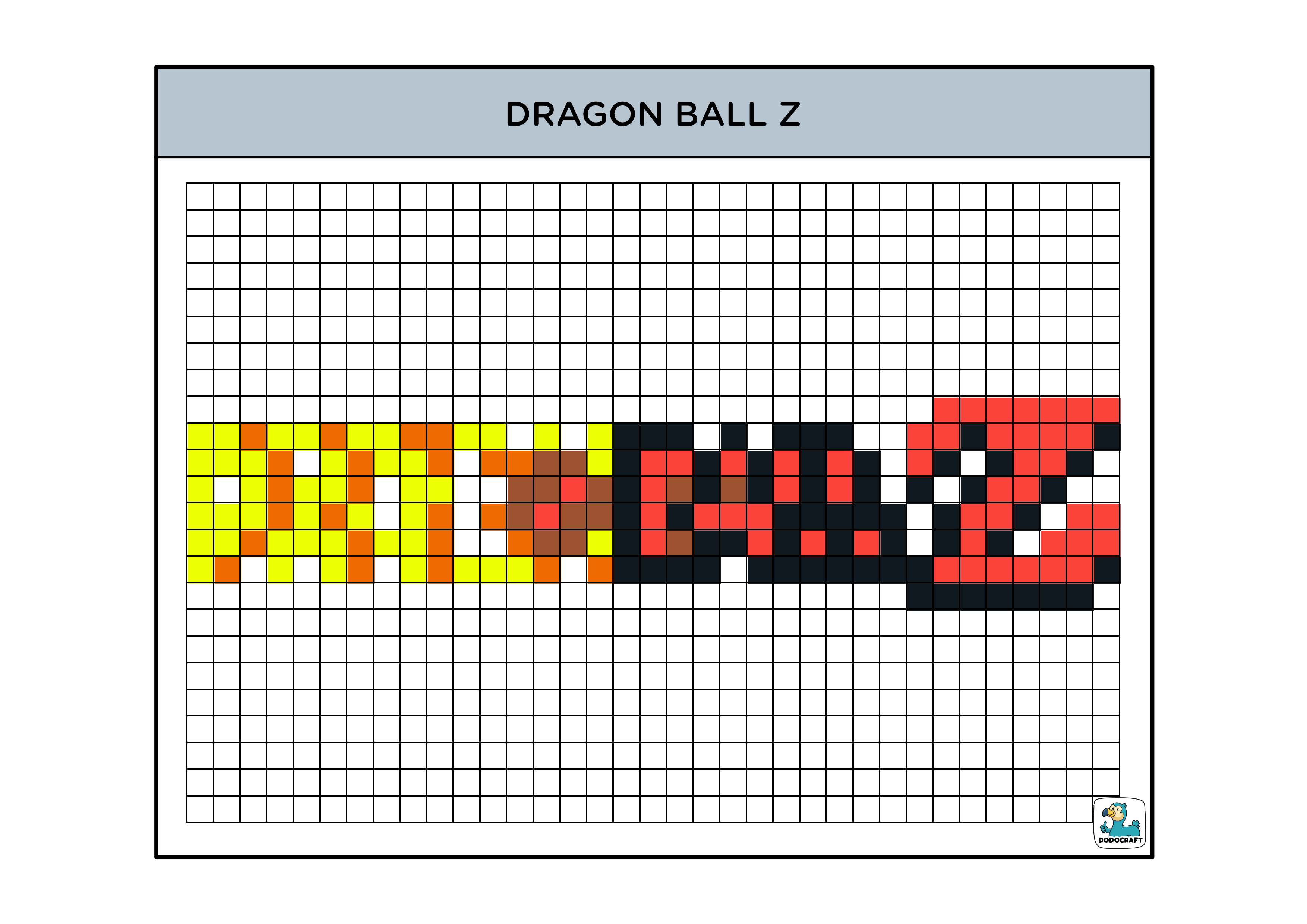 Pixel Art Dragon Ball Z