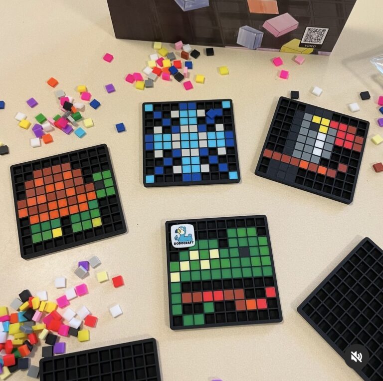 Mini grilles Dodocraft