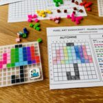 6 Mini durchsichtige Silikonraster 10×10 — 3