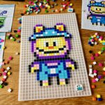 Flexible Transparente Silikon Gitter A4 — 5