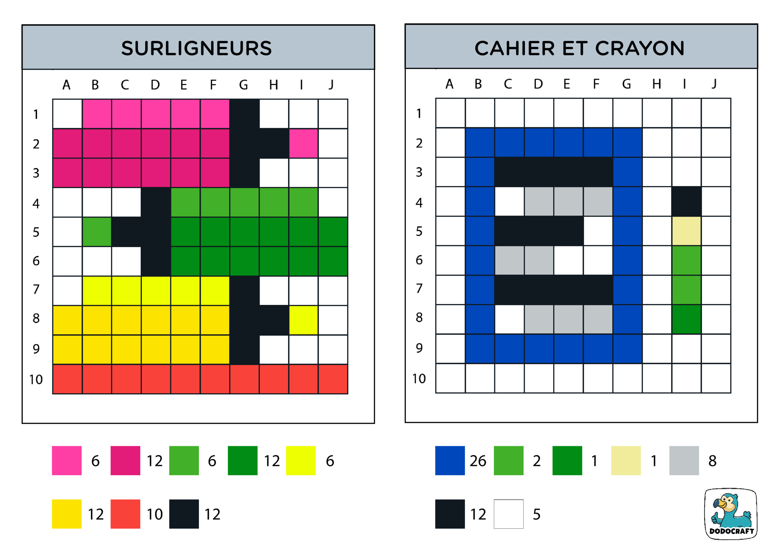 Pixel Art Rentrée Scolaire