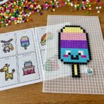 Flexible Transparente Silikon Gitter A4 — 2