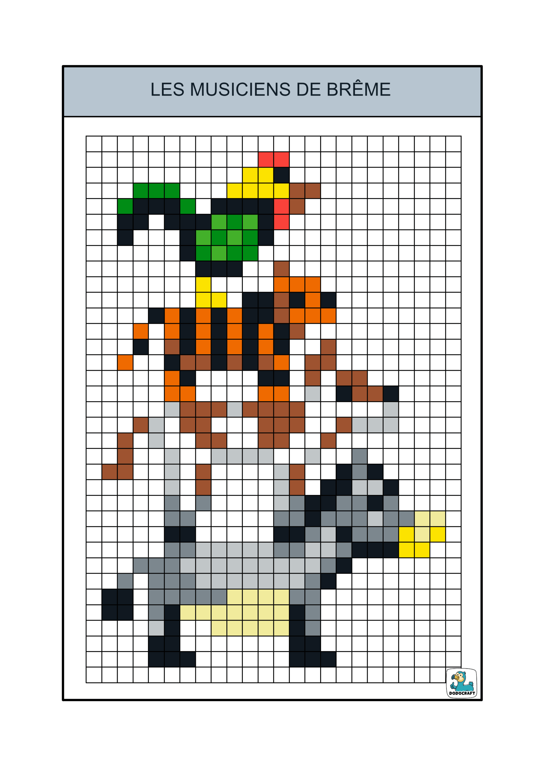 Les musiciens de Brême