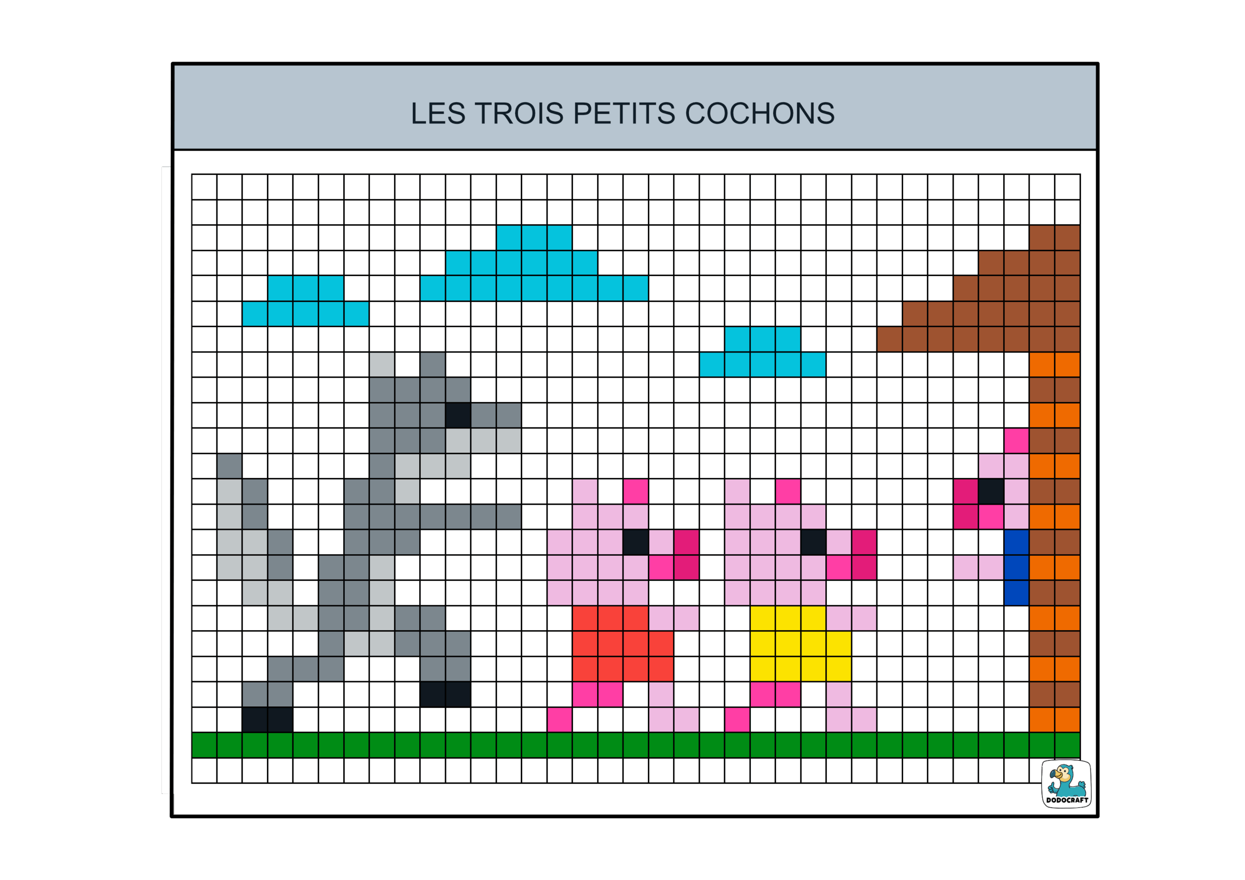 Les 3 petits cochons