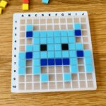 4 Gitter mit Markierungen 10×10 — 2