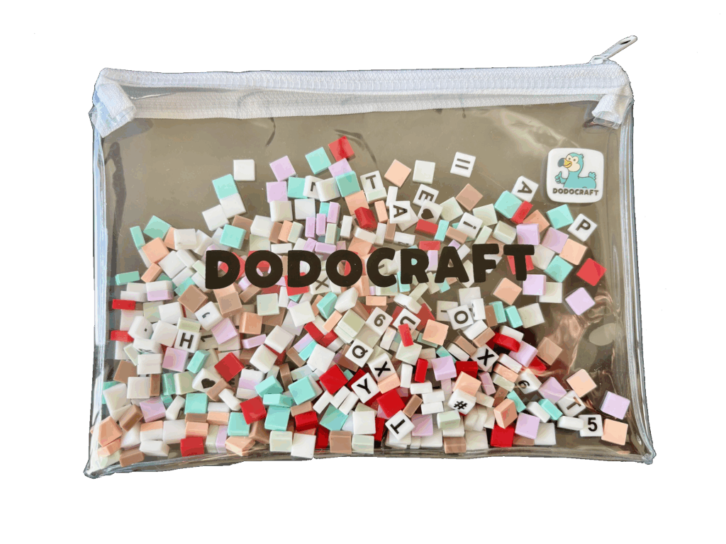 Trousse 500 pixels : lettres, chiffres et 6 nouvelles couleurs