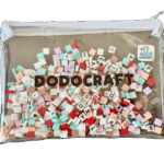 500 Pixel Set: Buchstaben, Zahlen & 6 Neue Farben — 1
