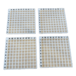 4 Gitter mit Markierungen 10×10 — 1