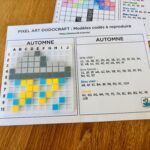 4 Gitter mit Markierungen 10×10 — 3