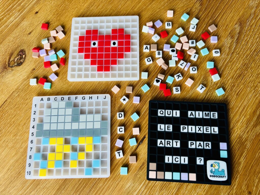 Nouveautés Pixel Art Dodocraft