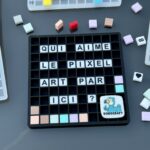 500 Pixel Set: Buchstaben, Zahlen & 6 Neue Farben — 2