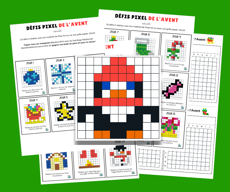 Advents-Pixel-Challenges