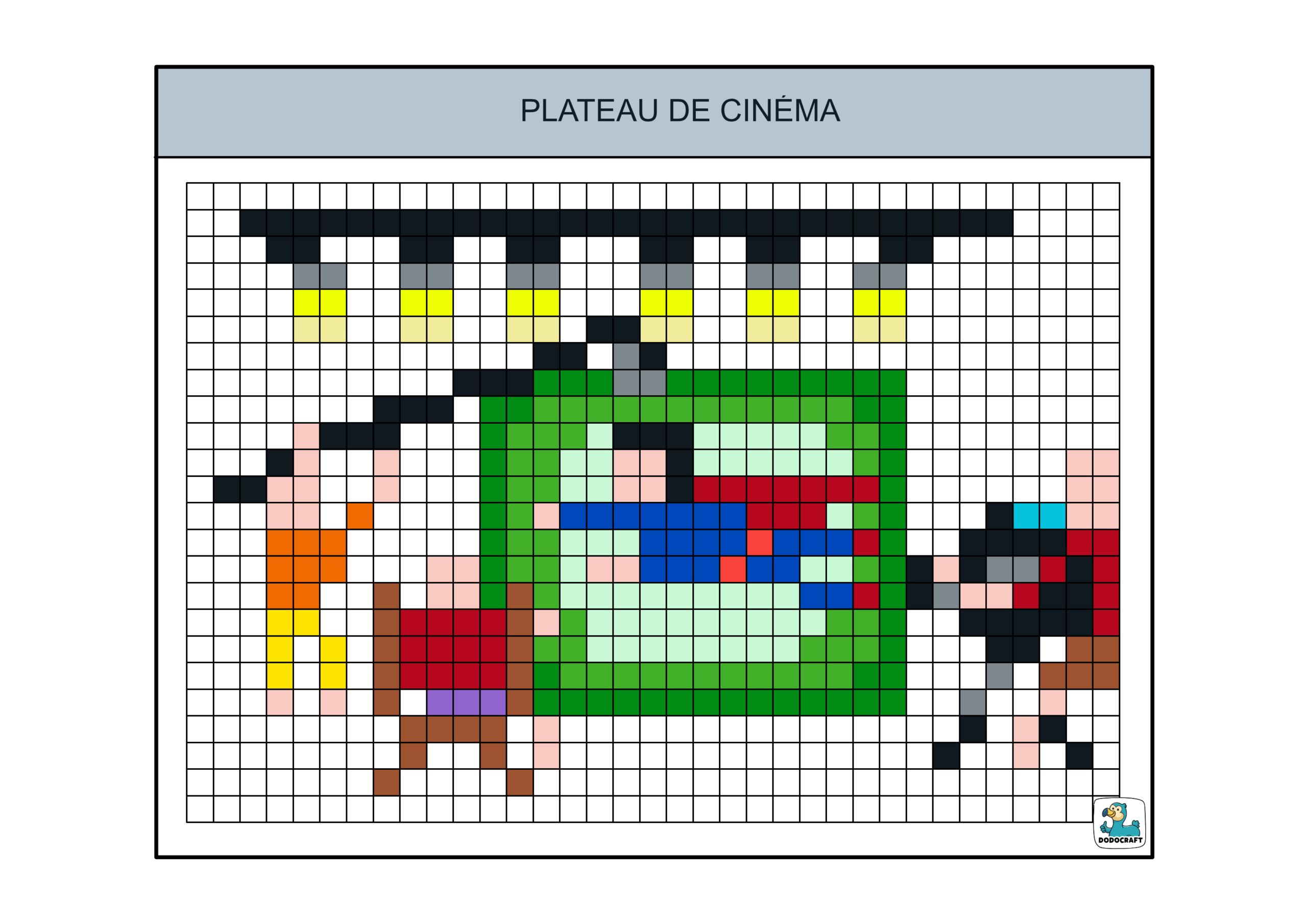 Le cinéma : plateau de tournage