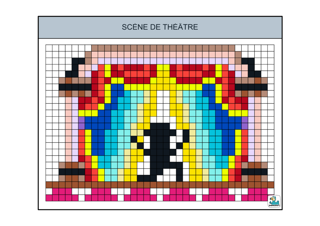 Scène de théâtre