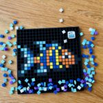 Pack 2 Schwarze Gitter 20×20 — 3