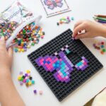 Pack 2 Schwarze Gitter 20×20 — 4