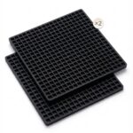 Pack 2 Schwarze Gitter 20×20 — 1