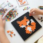 Pack 2 Schwarze Gitter 20×20 — 2