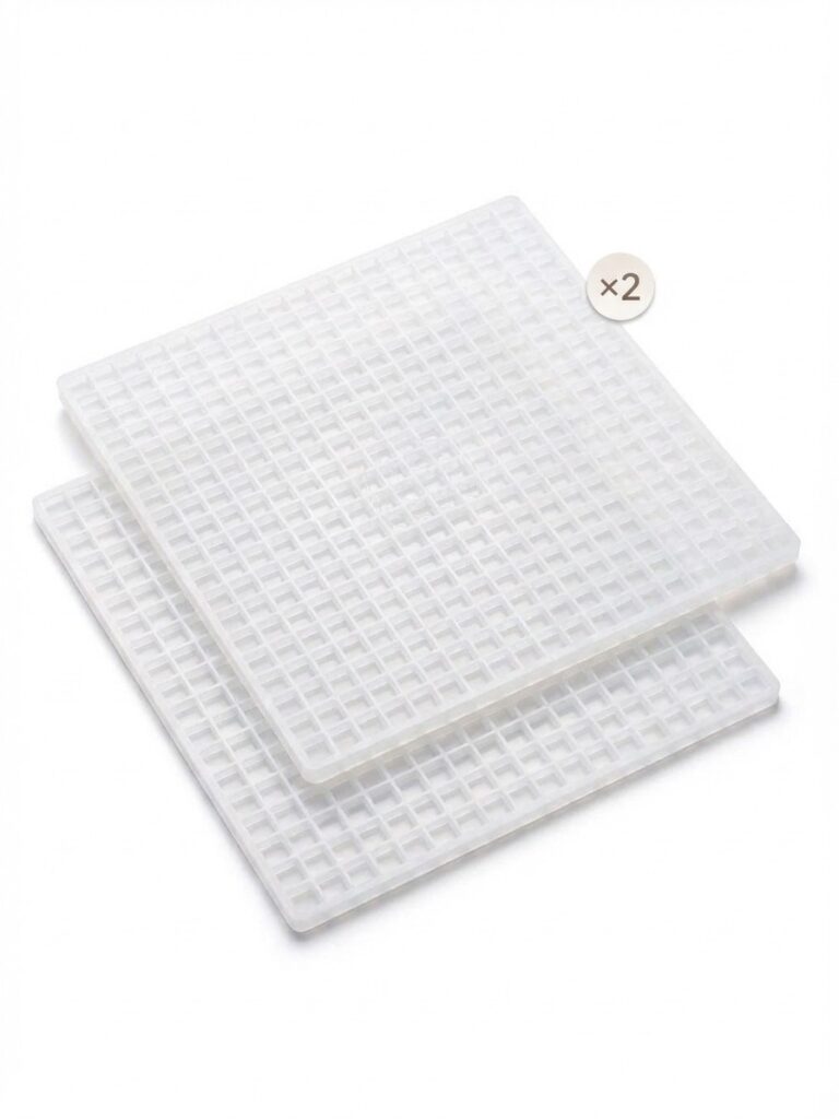 Pack 2 Transparente Gitter 20×20