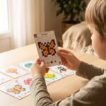 Pixel Art Karten – 36 Naturmodelle — 4