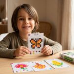 Pack 3 Paquets de Cartes : 108 modèles Pixel Art — 2