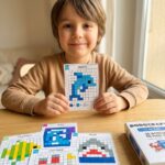 Pack 3 Paquets de Cartes : 108 modèles Pixel Art — 5