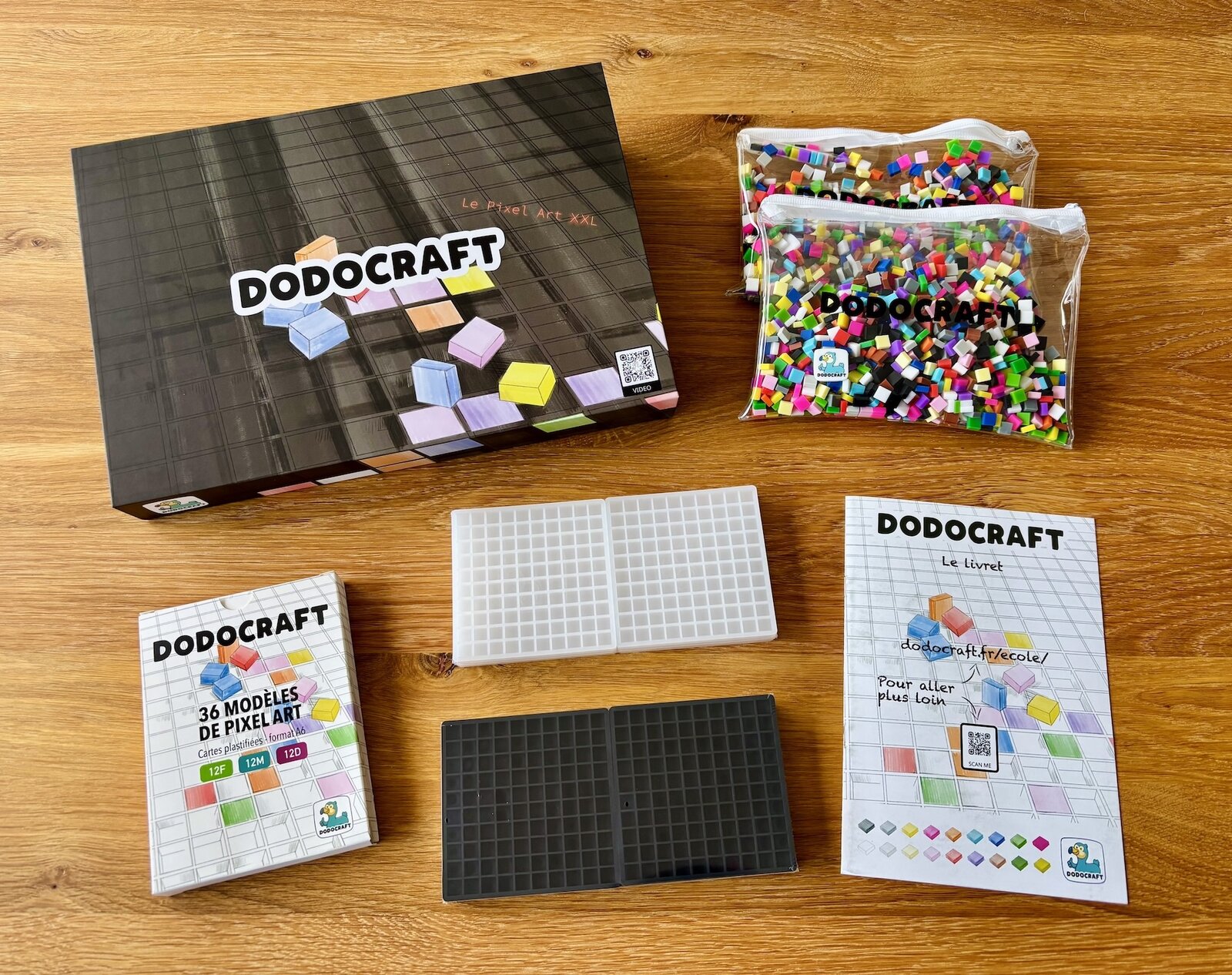 La boîte XXL Mini Pixel Art