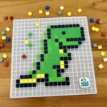 Dino Pixel Art Box — 4